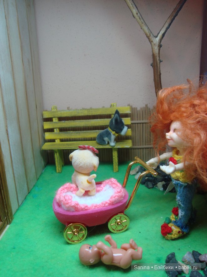 Фаина дома! Новая история о нашей Фаньке. Realpuki Soso