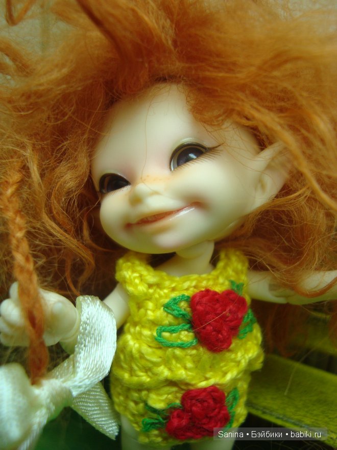 история о нашей Фаньке. Realpuki Soso