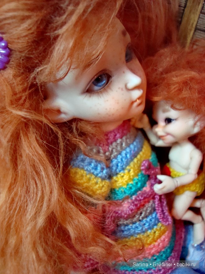 Неожиданный сюрприз — Фотоистории с куклами BJD (БЖД): сериалы