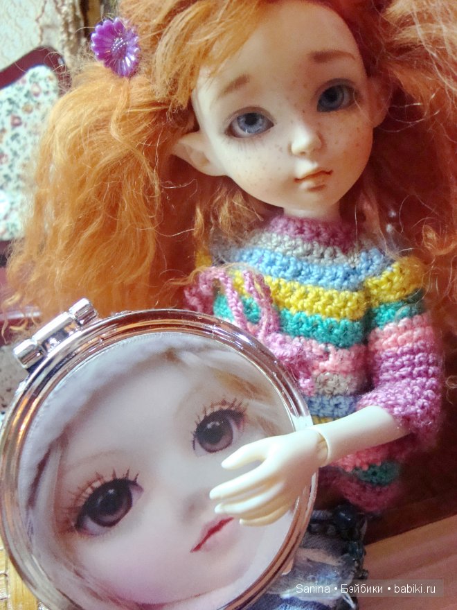 Неожиданный сюрприз — Фотоистории с куклами BJD (БЖД): сериалы