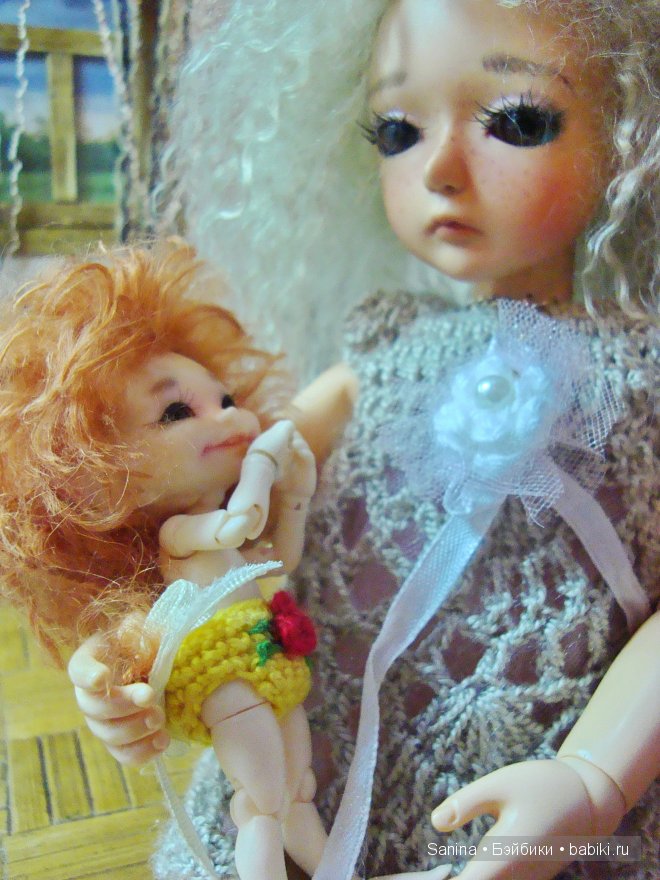 Неожиданный сюрприз — Фотоистории с куклами BJD (БЖД): сериалы (фото 10)