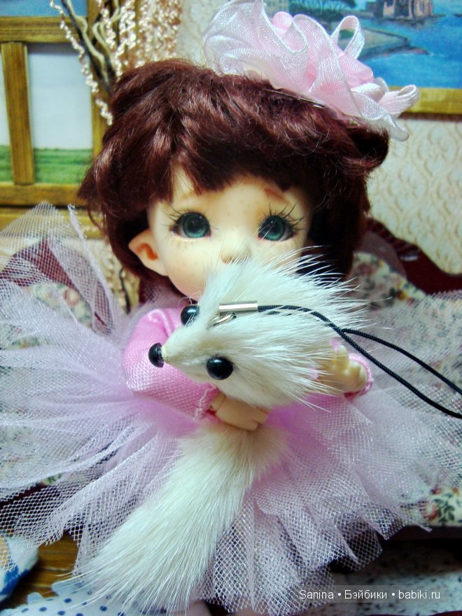 Неожиданный сюрприз — Фотоистории с куклами BJD (БЖД): сериалы