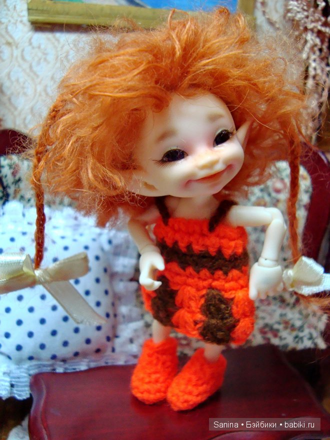 Неожиданный сюрприз — Фотоистории с куклами BJD (БЖД): сериалы