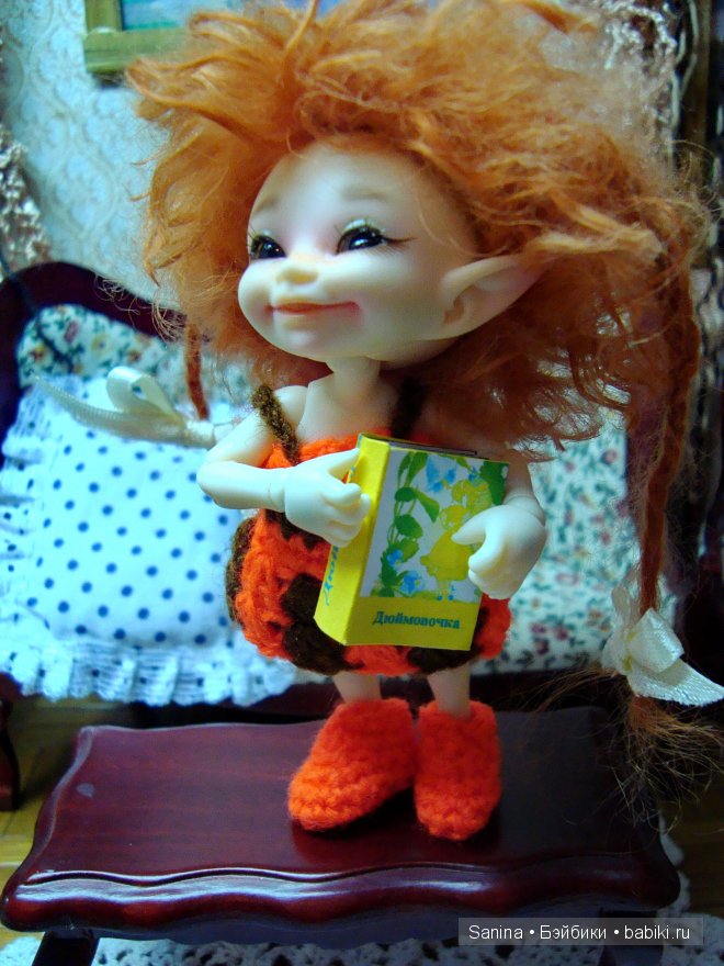 Неожиданный сюрприз — Фотоистории с куклами BJD (БЖД): сериалы