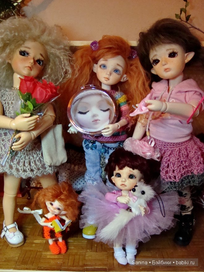 Неожиданный сюрприз — Фотоистории с куклами BJD (БЖД): сериалы
