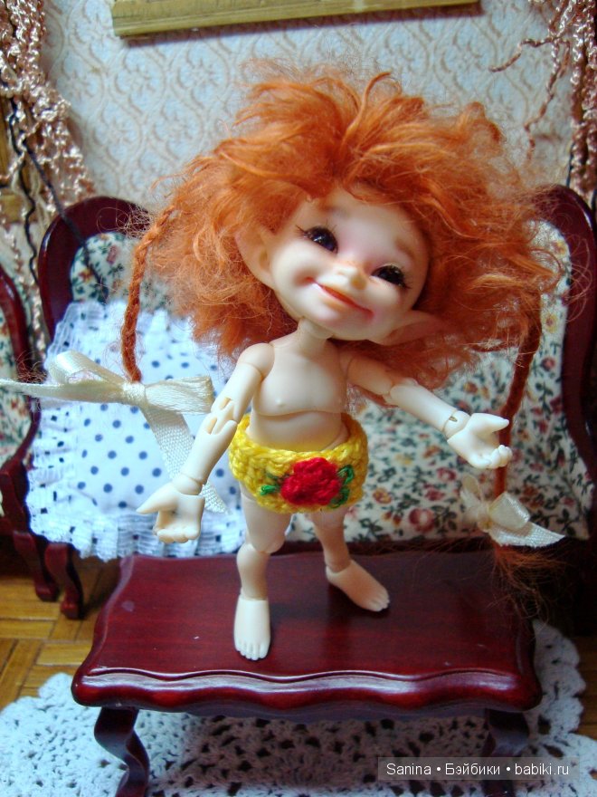 Неожиданный сюрприз — Фотоистории с куклами BJD (БЖД): сериалы