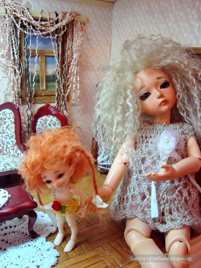 Неожиданный сюрприз — Фотоистории с куклами BJD (БЖД): сериалы