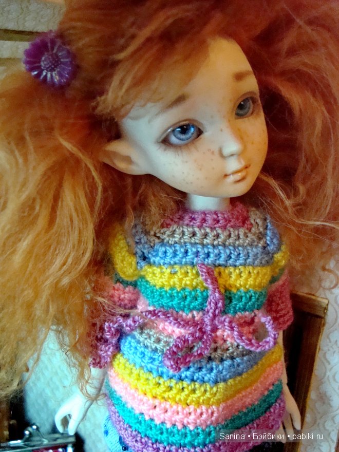 Неожиданный сюрприз — Фотоистории с куклами BJD (БЖД): сериалы