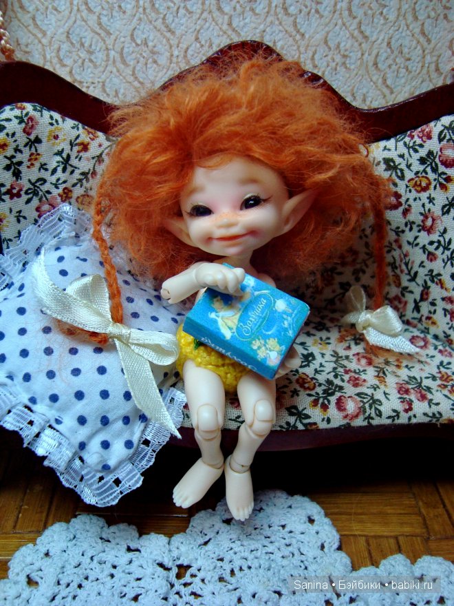 Неожиданный сюрприз — Фотоистории с куклами BJD (БЖД): сериалы (фото 2)