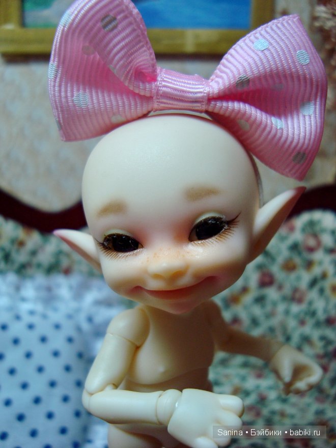 Неожиданный сюрприз — Фотоистории с куклами BJD (БЖД): сериалы