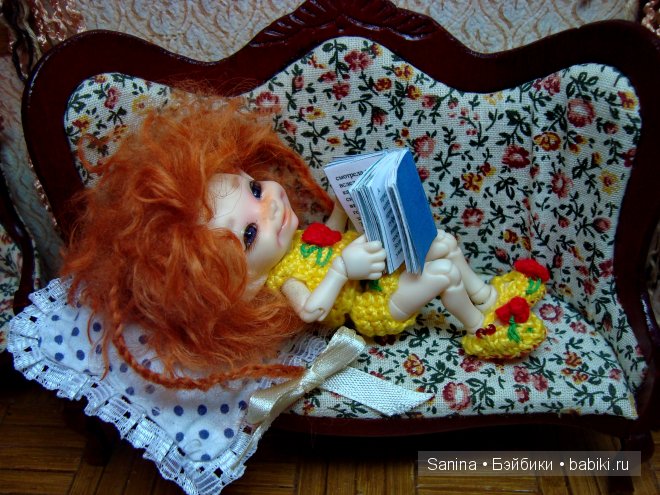 Неожиданный сюрприз — Фотоистории с куклами BJD (БЖД): сериалы