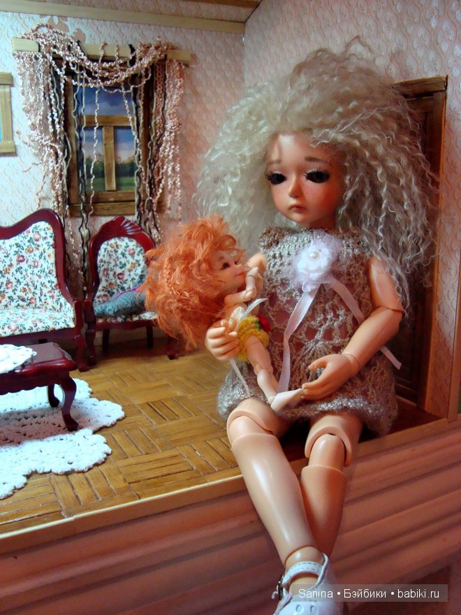 Неожиданный сюрприз — Фотоистории с куклами BJD (БЖД): сериалы (фото 9)