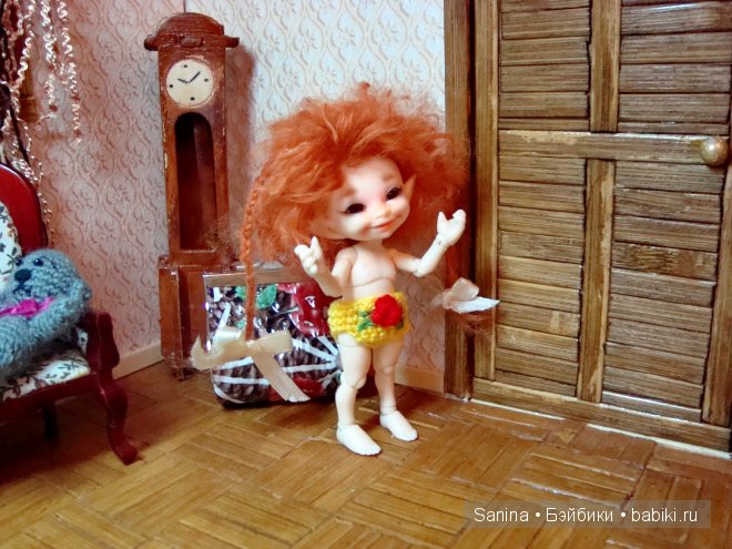 Неожиданный сюрприз — Фотоистории с куклами BJD (БЖД): сериалы (фото 3)