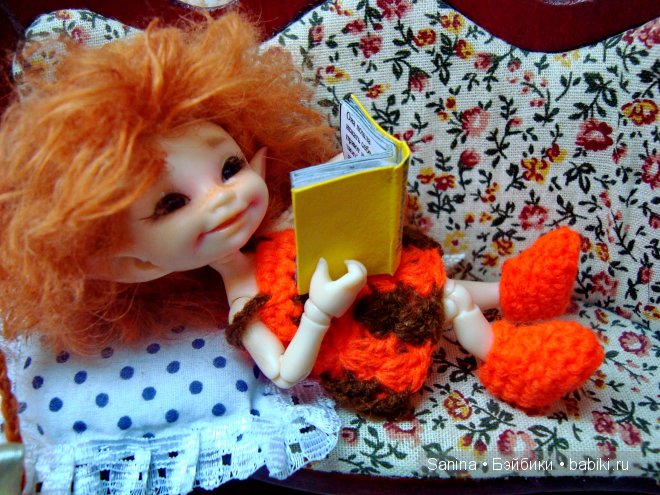 Неожиданный сюрприз — Фотоистории с куклами BJD (БЖД): сериалы