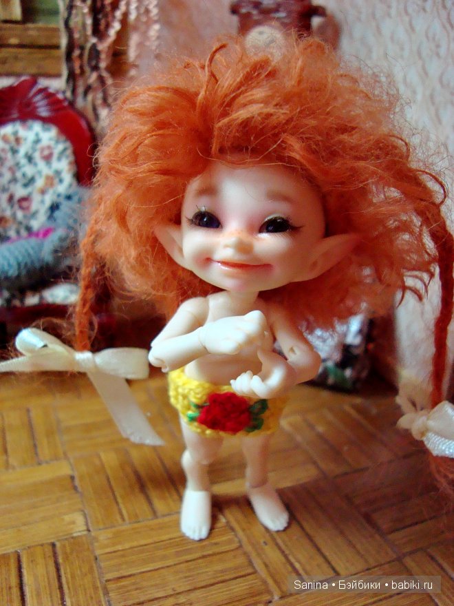Неожиданный сюрприз — Фотоистории с куклами BJD (БЖД): сериалы (фото 5)
