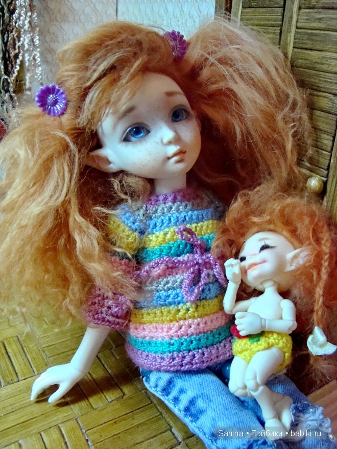 Неожиданный сюрприз — Фотоистории с куклами BJD (БЖД): сериалы