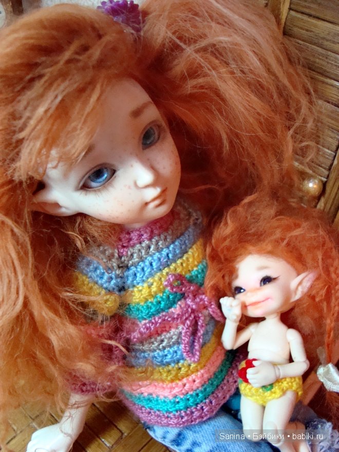 Неожиданный сюрприз — Фотоистории с куклами BJD (БЖД): сериалы