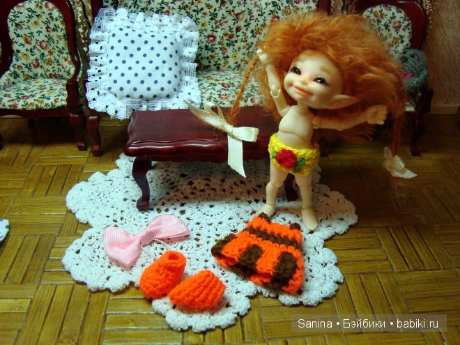 Неожиданный сюрприз — Фотоистории с куклами BJD (БЖД): сериалы