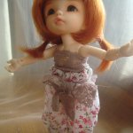 Лето, ах лето... Мастер-класс "Шьем шаровары для куклы BJD"