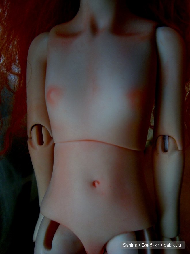 Body blushing,Resinsoul Bei