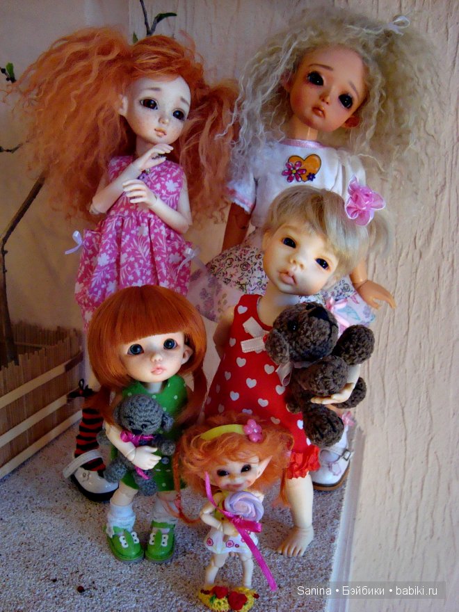 Вот и познакомились! Маюша - Пия, Ким Лашер