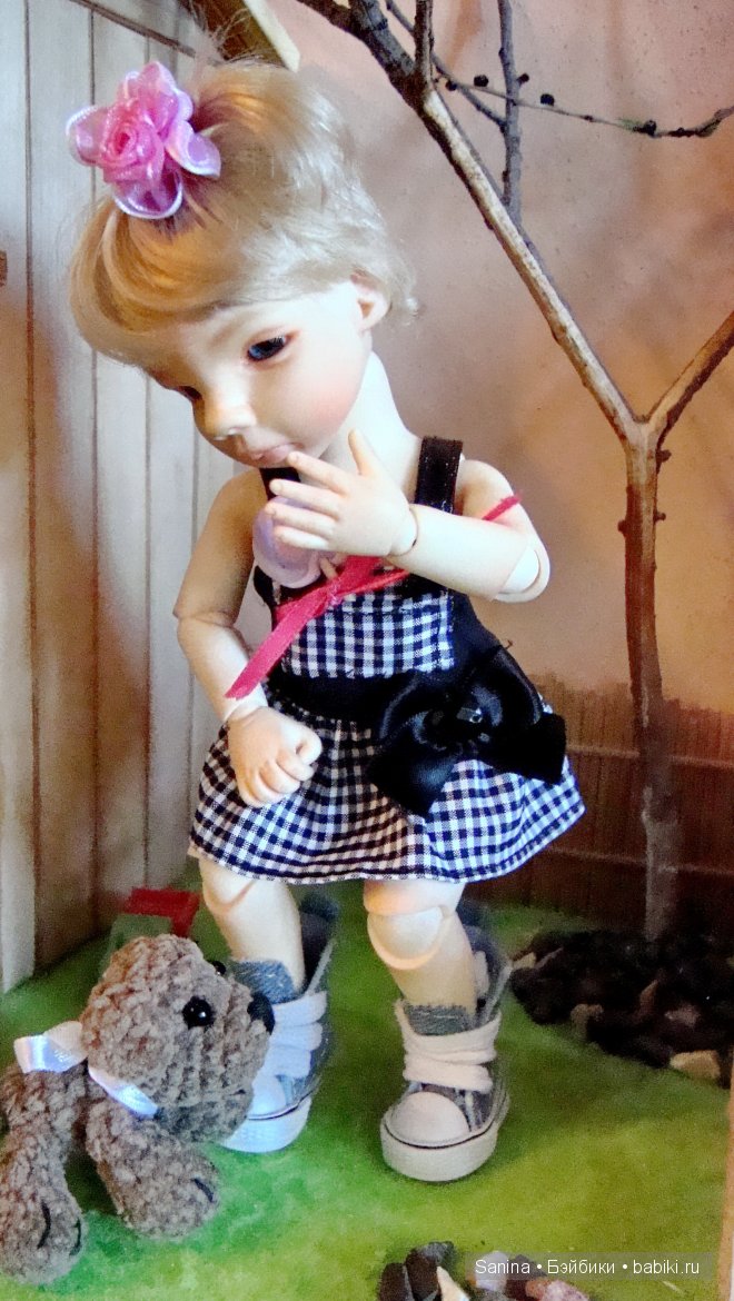 Вот и познакомились! Маюша - Пия, Ким Лашер (фото 3)