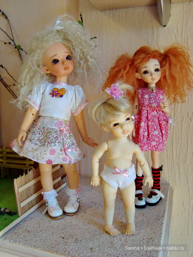 Вот и познакомились! Маюша - Пия, Ким Лашер