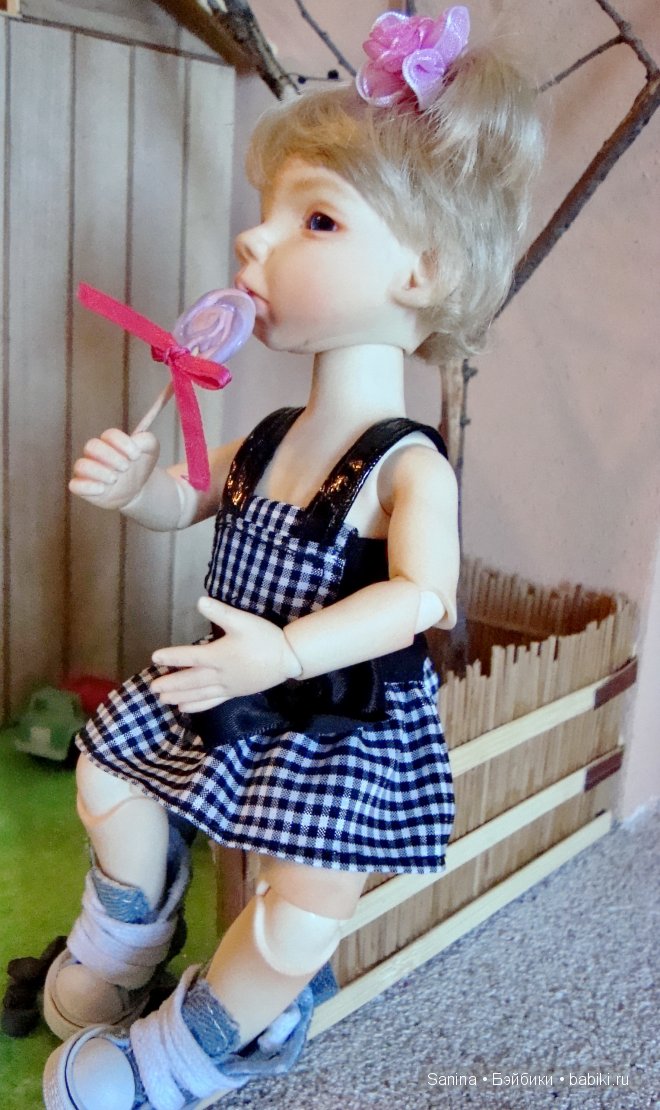 Вот и познакомились! Маюша - Пия, Ким Лашер (фото 4)