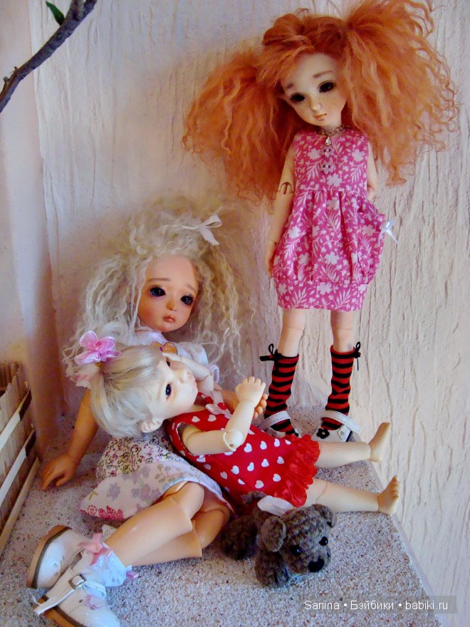 Вот и познакомились! Маюша - Пия, Ким Лашер