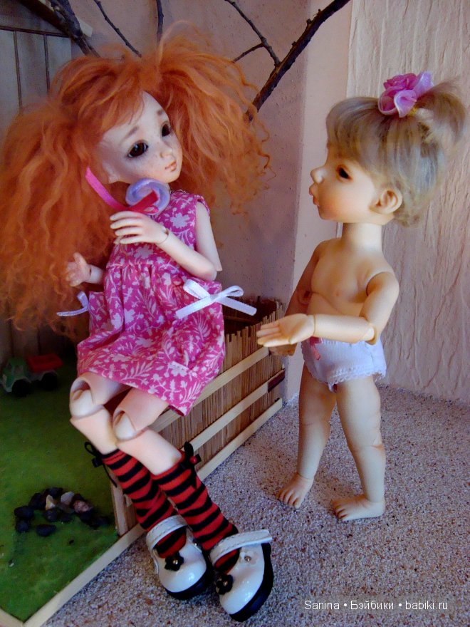 Вот и познакомились! Маюша - Пия, Ким Лашер