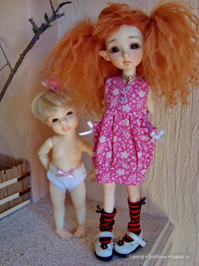 Вот и познакомились! Маюша - Пия, Ким Лашер