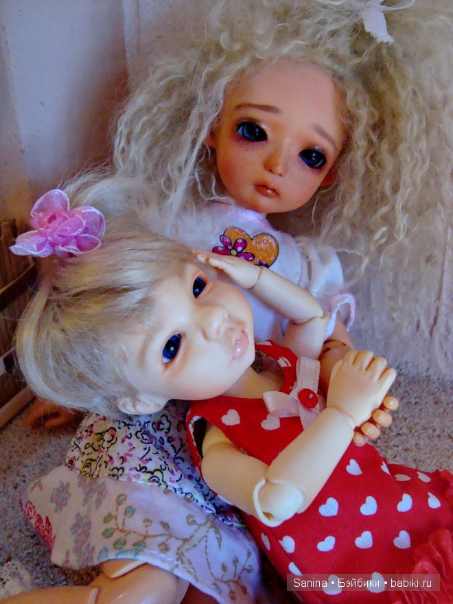 Вот и познакомились! Маюша - Пия, Ким Лашер