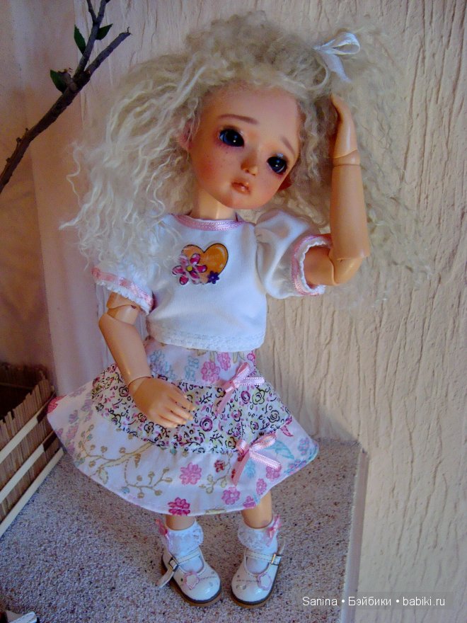 Вот и познакомились! Маюша - Пия, Ким Лашер