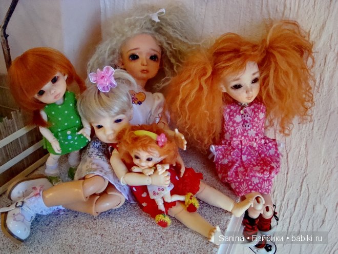 Вот и познакомились! Маюша - Пия, Ким Лашер