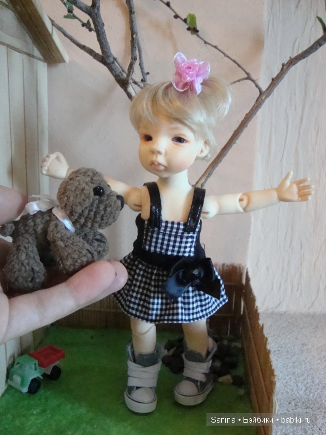 Вот и познакомились! Маюша - Пия, Ким Лашер (фото 7)