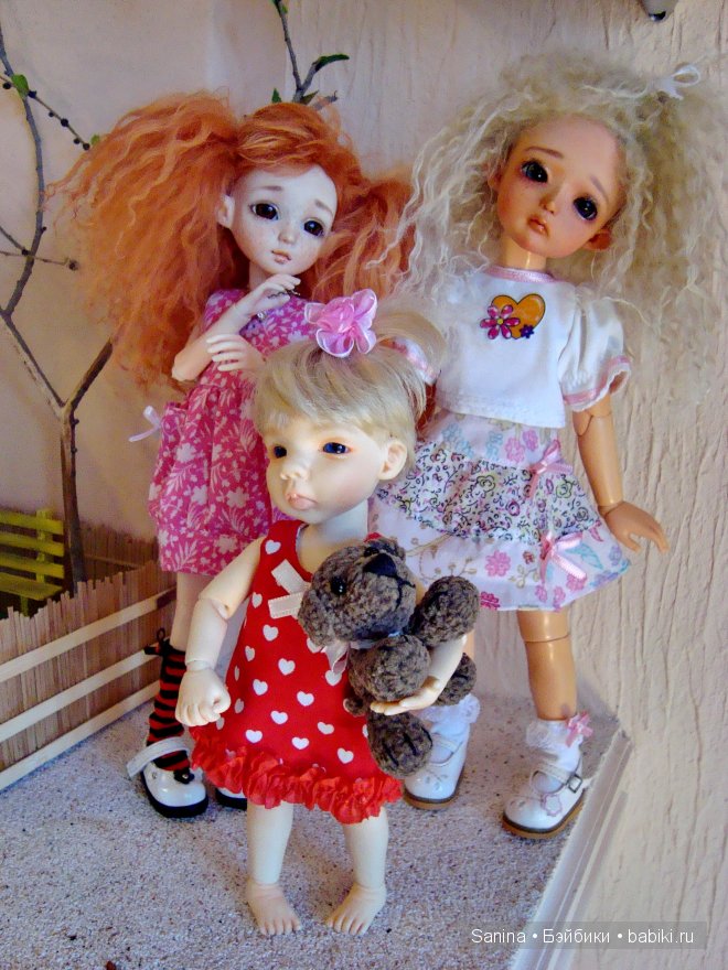 Вот и познакомились! Маюша - Пия, Ким Лашер