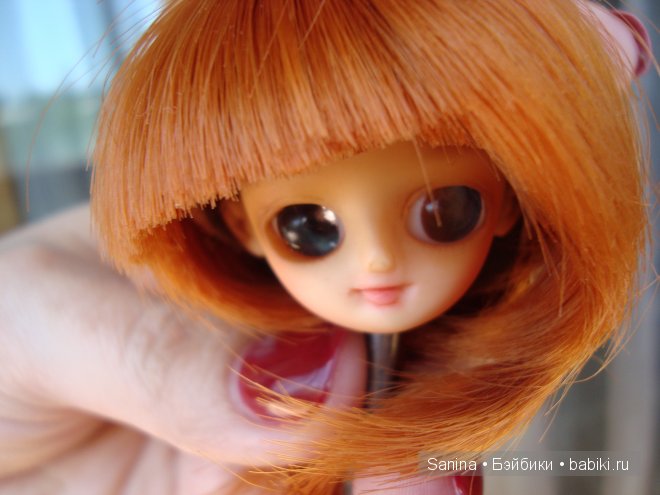 Мэйк-ап и блаш для малышки BJD от Felix