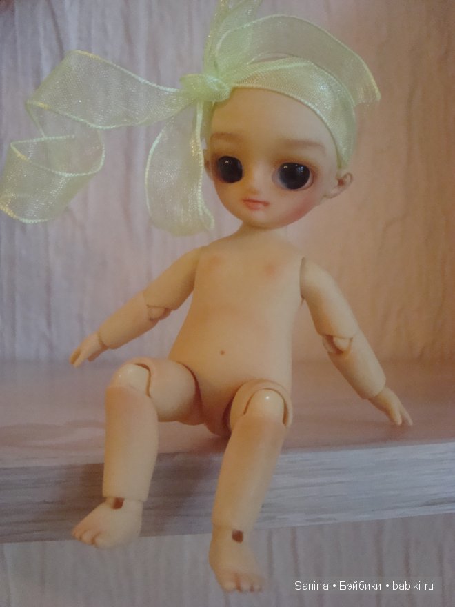 Мэйк-ап и блаш для малышки BJD от Felix