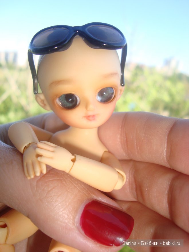 Мэйк-ап и блаш для малышки BJD от Felix (фото 4)