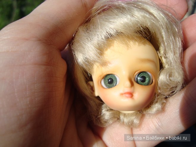 Мэйк-ап и блаш для малышки BJD от Felix