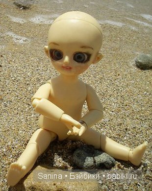 Мэйк-ап и блаш для малышки BJD от Felix