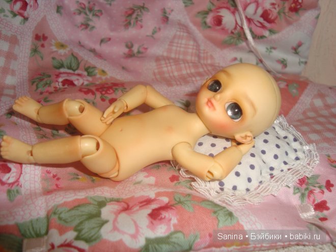 Мэйк-ап и блаш для малышки BJD от Felix