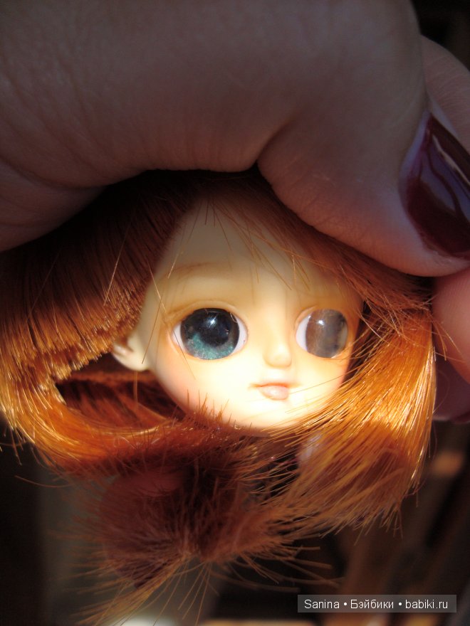 Мэйк-ап и блаш для малышки BJD от Felix