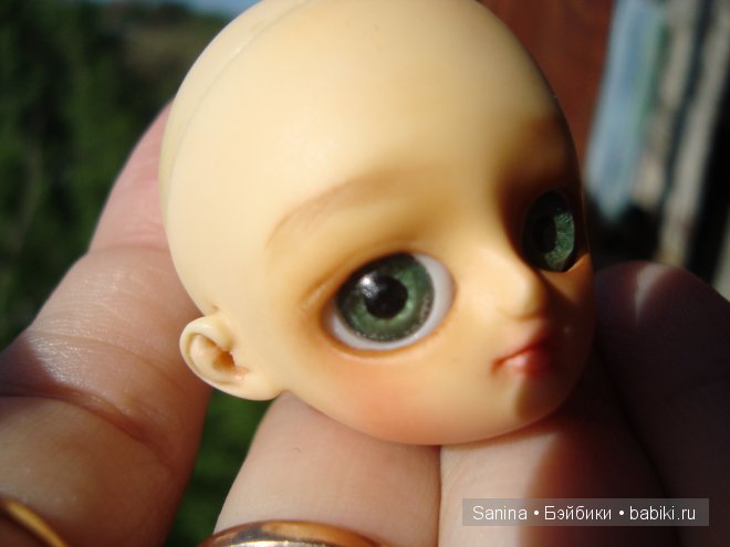 Мэйк-ап и блаш для малышки BJD от Felix