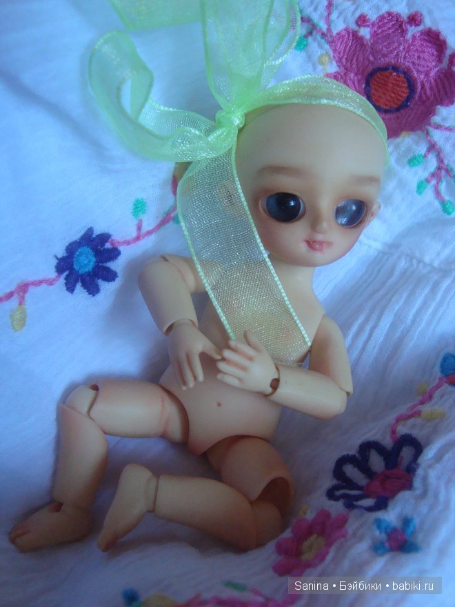 Мэйк-ап и блаш для малышки BJD от Felix