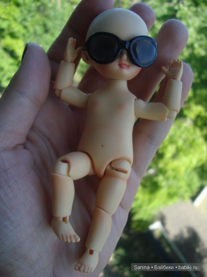 Мэйк-ап и блаш для малышки BJD от Felix (фото 2)