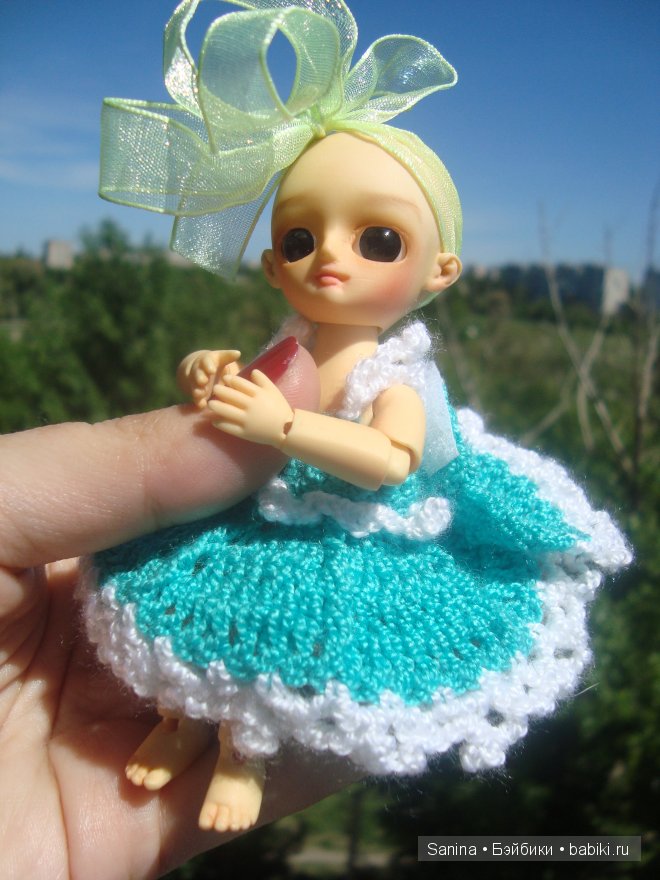 Мэйк-ап и блаш для малышки BJD от Felix