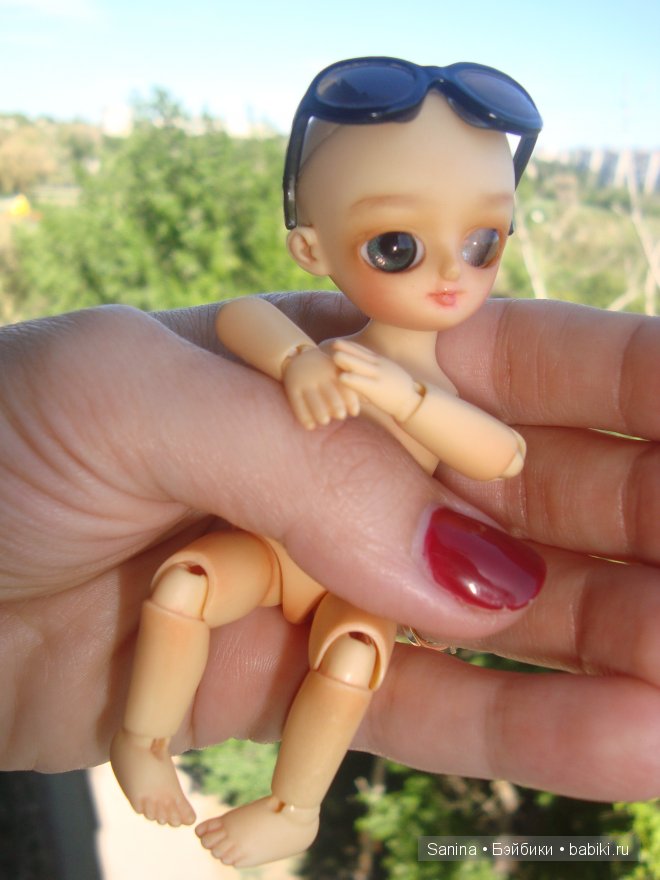 Мэйк-ап и блаш для малышки BJD от Felix (фото 3)