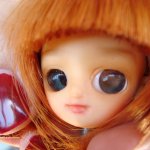 Мэйк-ап и блаш для малышки BJD от Felix