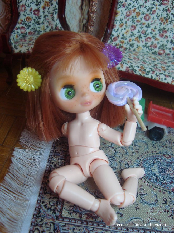 Злата, Petite Blythe. Возможности тела Obitsu